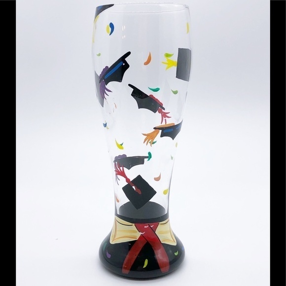 LOLITA - GRADUATION PILSNER GLASS-22 OZ. - Picture 3 of 8